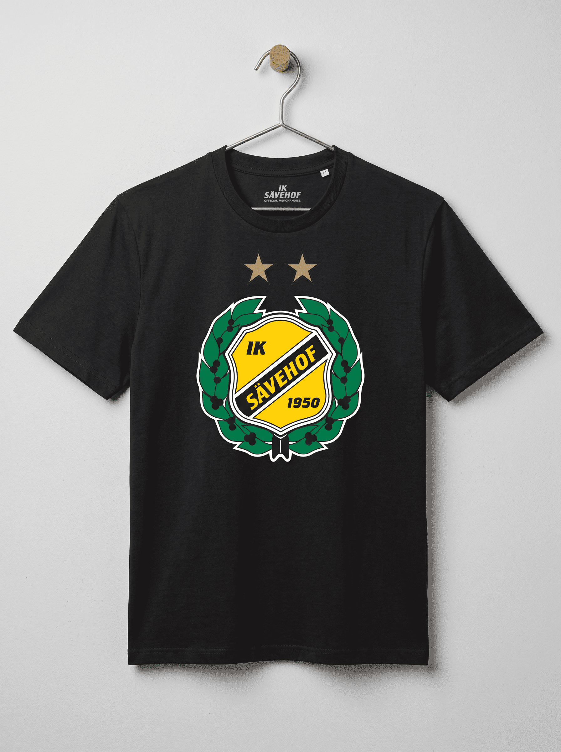 T-shirt - klubbmärke barn